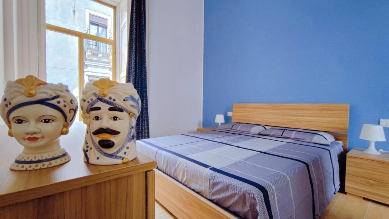 Duhome Apartment In The Heart Of Κατάνια Εξωτερικό φωτογραφία
